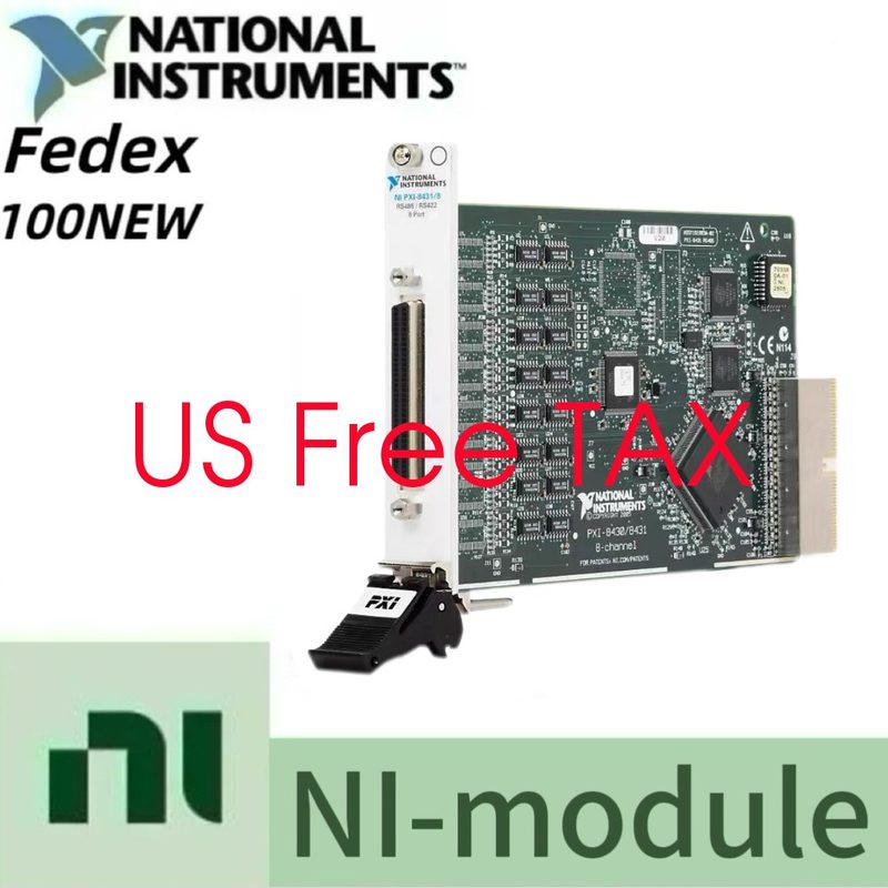 Тестер National Instruments PXI-8431/8