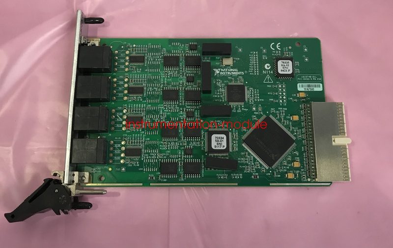 Тестер National Instruments PXI-8432/4
