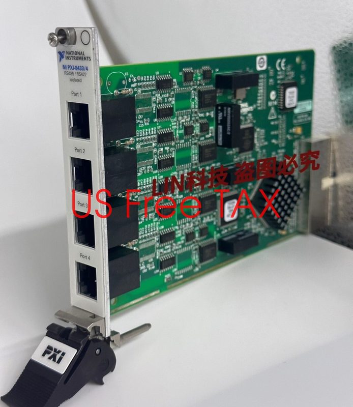 Тестер National Instruments PXI-8433/4