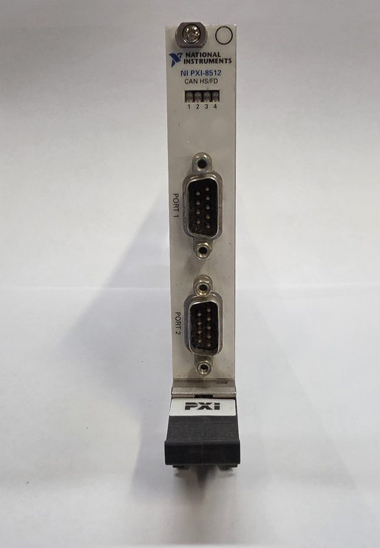 Тестер National Instruments PXI-8512