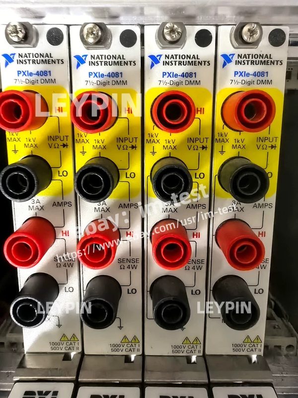 Тестер National Instruments PXIE-4081