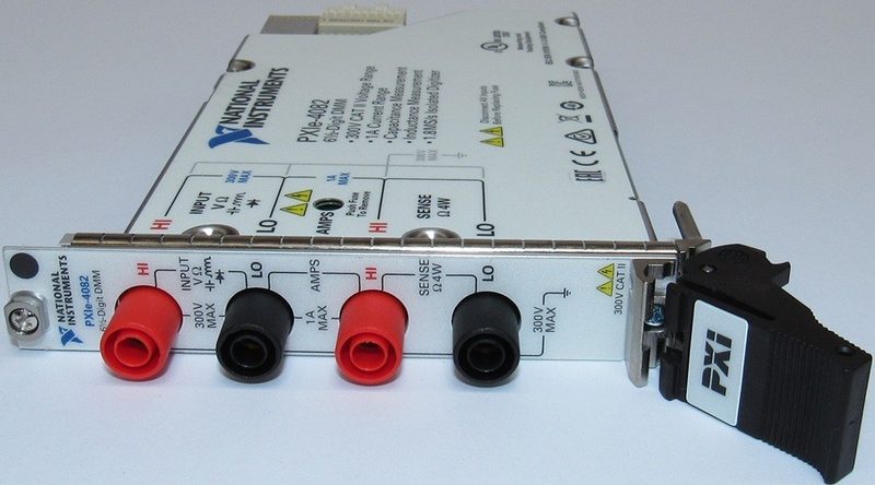 Мультиметр National Instruments PXIE-4082