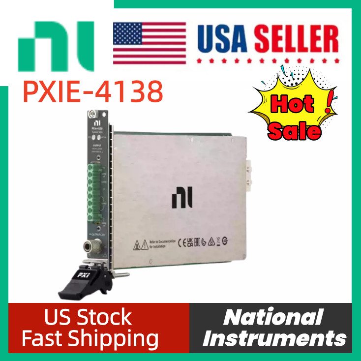 Тестер National Instruments PXIE-4138