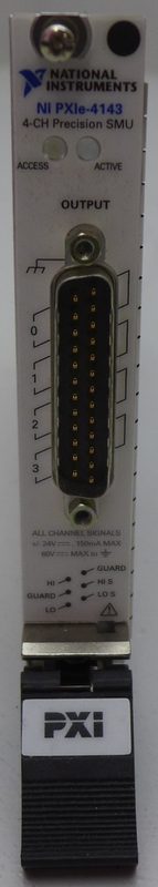 Тестер National Instruments PXIE-4143