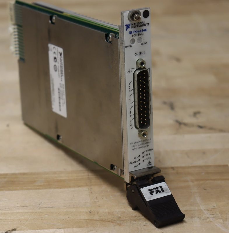 Тестер National Instruments PXIE-4144