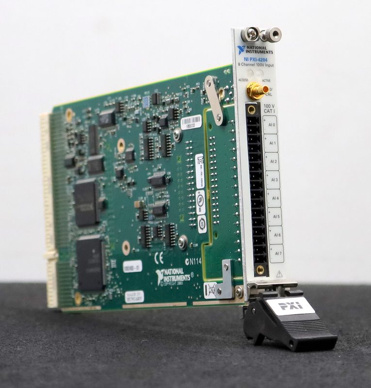 Тестер National Instruments PXIE-4204