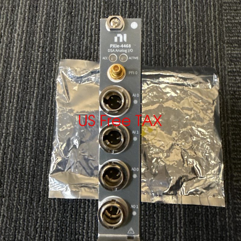 Тестер National Instruments PXIE-4468