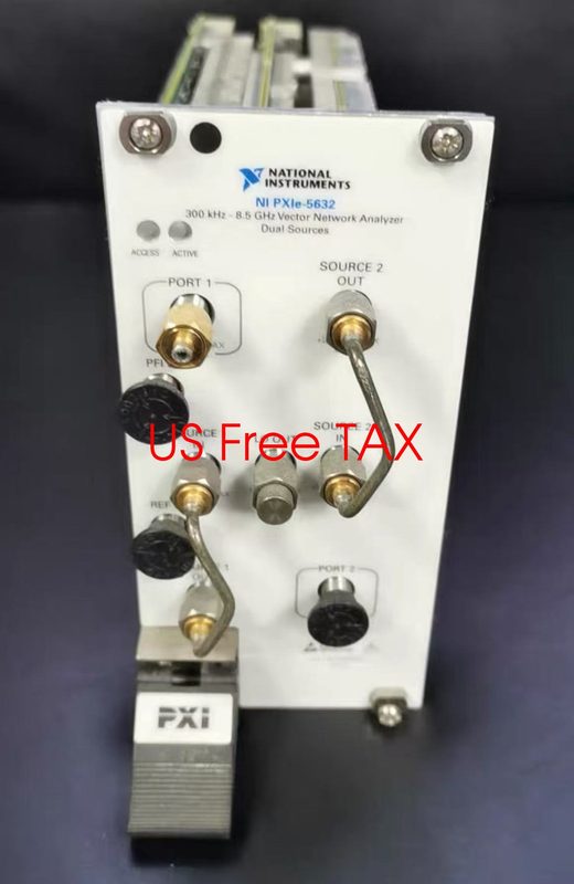 Анализатор цепей National Instruments PXIE-5632