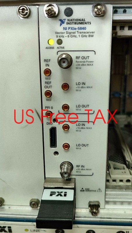 Трансивер National Instruments PXIE-5840
