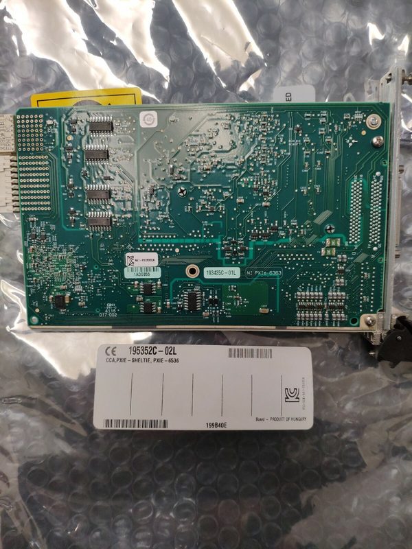 Тестер National Instruments PXIE-6363