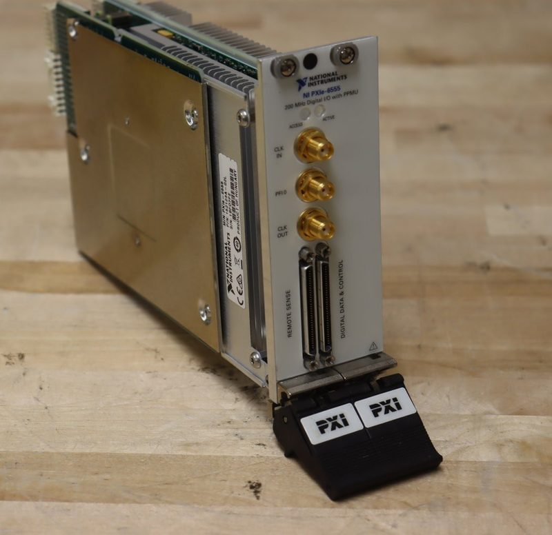 Тестер National Instruments PXIE-6555
