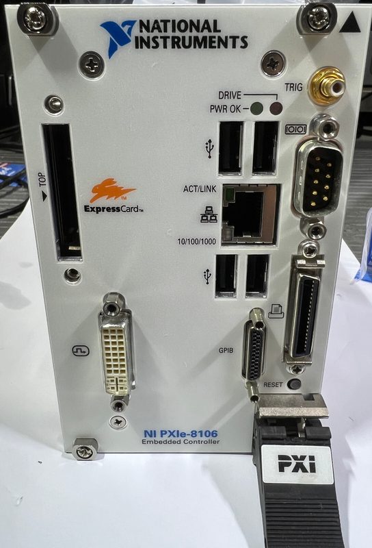 Модуль памяти National Instruments PXIE-8106