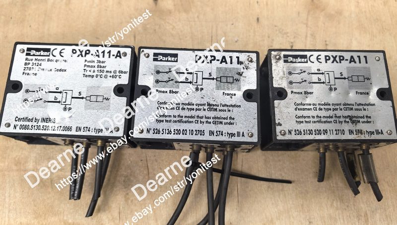 Пневмооборудование Parker PXP-A11-A