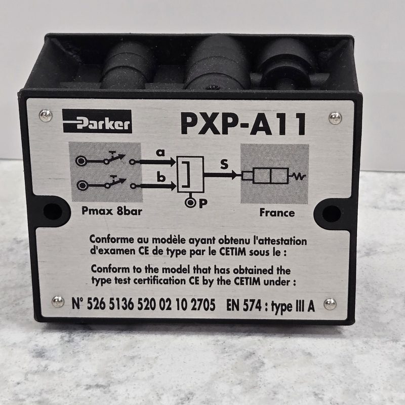 Пневмооборудование Parker PXP-A11