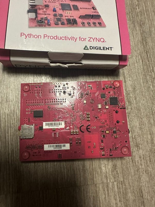 Микросхема ПЛИС Xilinx PYNQ-Z1