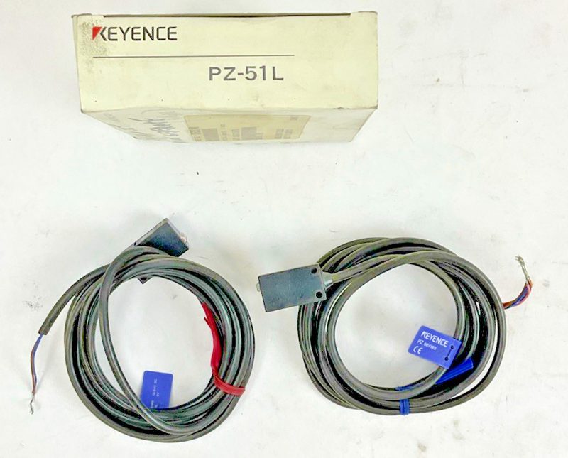 Фотоэлектрический датчик Keyence PZ-51LR+PZ-51LT