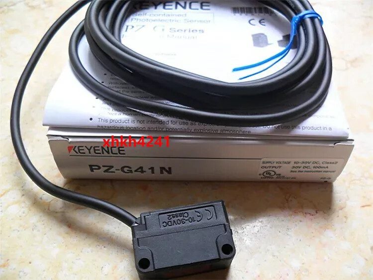 Фотоэлектрический датчик Keyence PZ-G41N