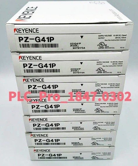 Фотоэлектрический датчик Keyence PZ-G41P