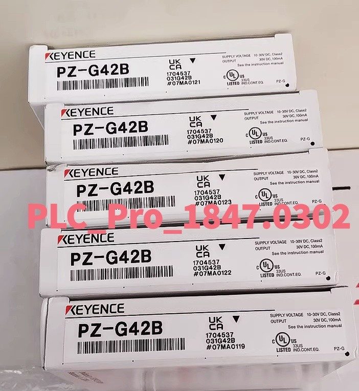 Фотоэлектрический датчик Keyence PZ-G42B