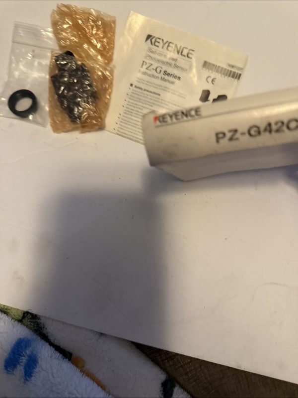 Фотоэлектрический датчик Keyence PZ-G42CB