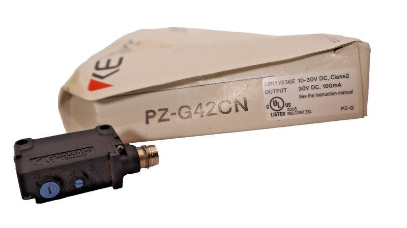 Фотоэлектрический датчик Keyence PZ-G42CN