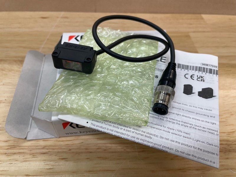 Фотоэлектрический датчик Keyence PZ-G42EP