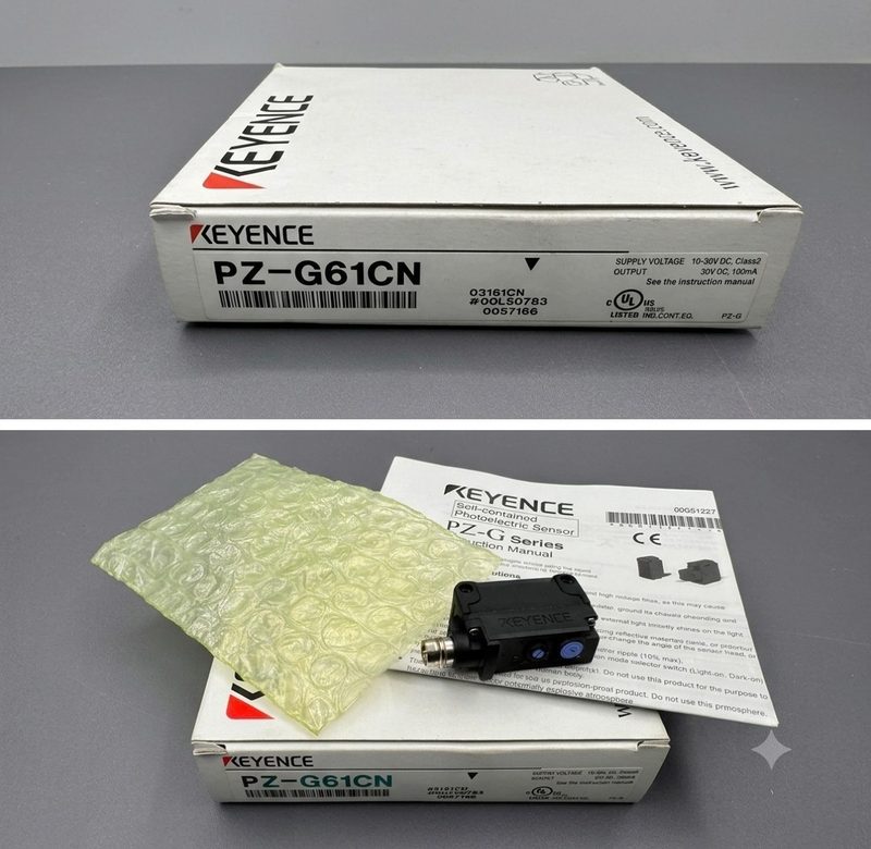 Фотоэлектрический датчик Keyence PZ-G61CN