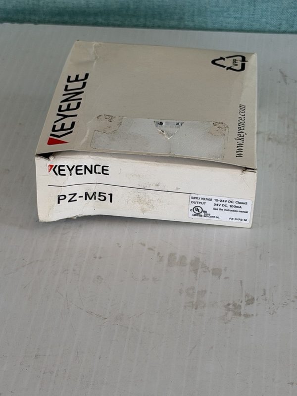 Фотоэлектрический датчик Keyence PZ-M51