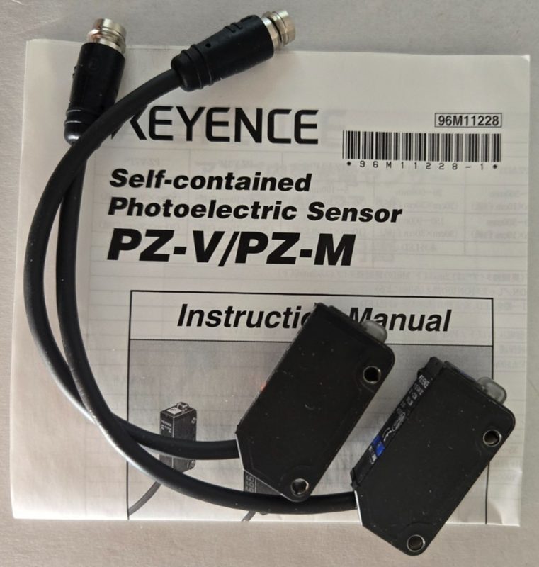 Фотоэлектрический датчик Keyence PZ-M52P