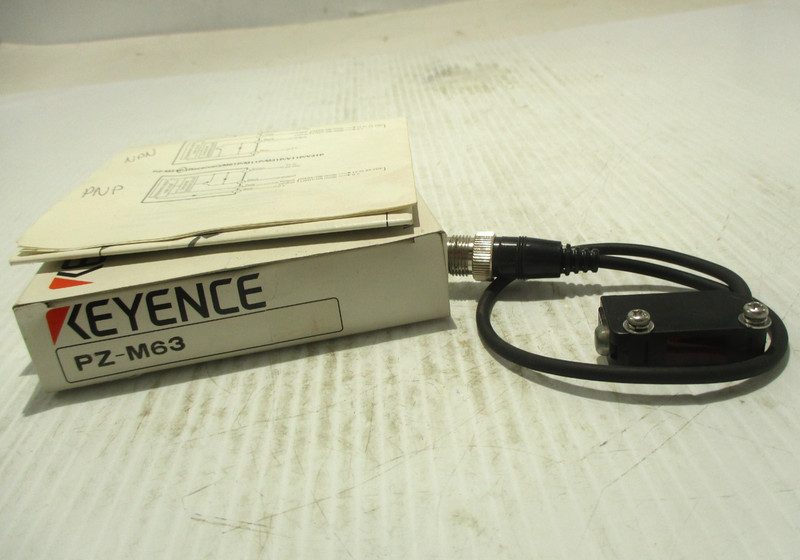 Фотоэлектрический датчик Keyence PZ-M63