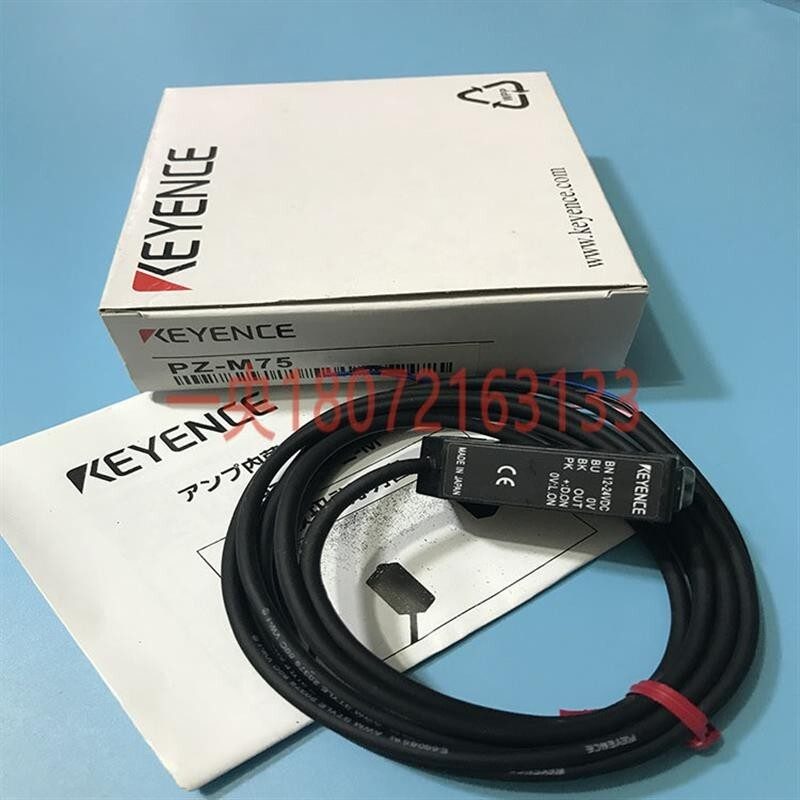 Фотоэлектрический датчик Keyence PZ-M75