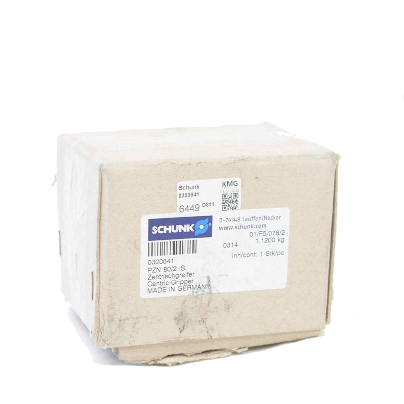 Робот Schunk PZN-80-2-IS