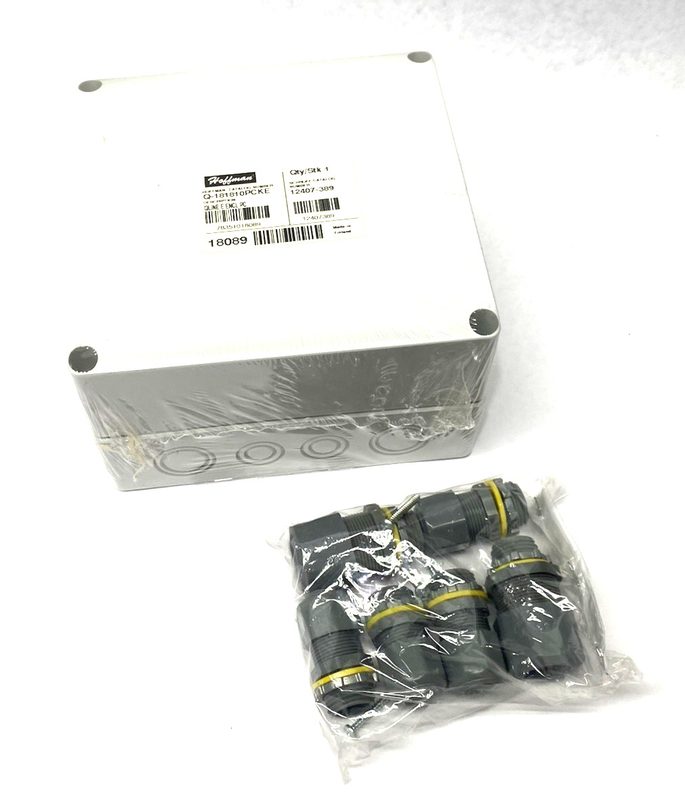 Монтажный шкаф Q-181810PCKE