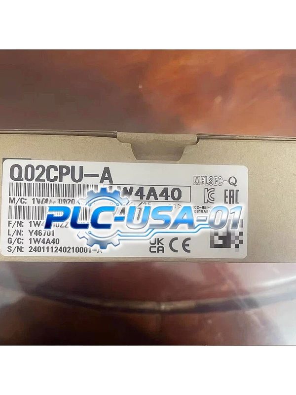 ПЛК Mitsubishi Q02CPU-A