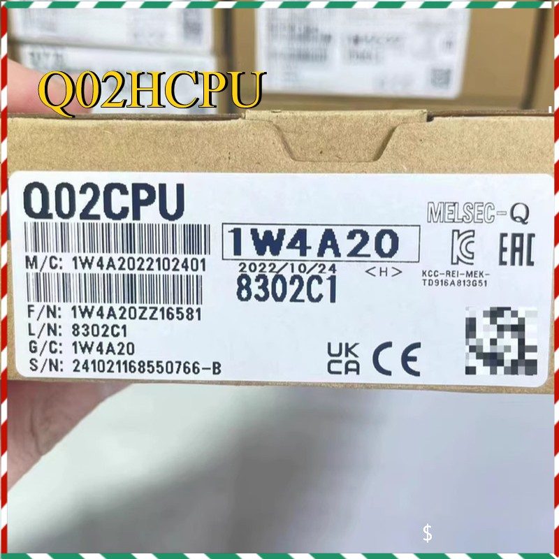 ПЛК Mitsubishi Q02H-CPU