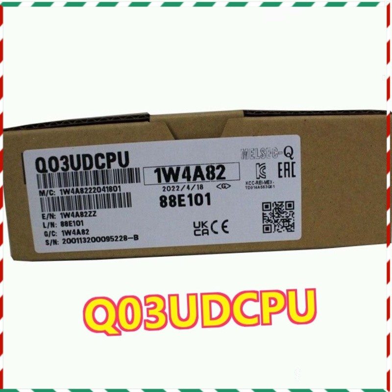 ПЛК Mitsubishi Q03UDCPU