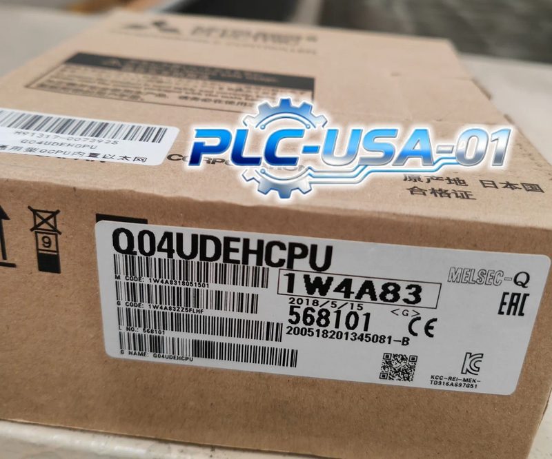 ПЛК Mitsubishi Q04UDEHCPU