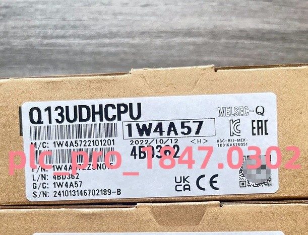 ПЛК Mitsubishi Q13UDHCPU