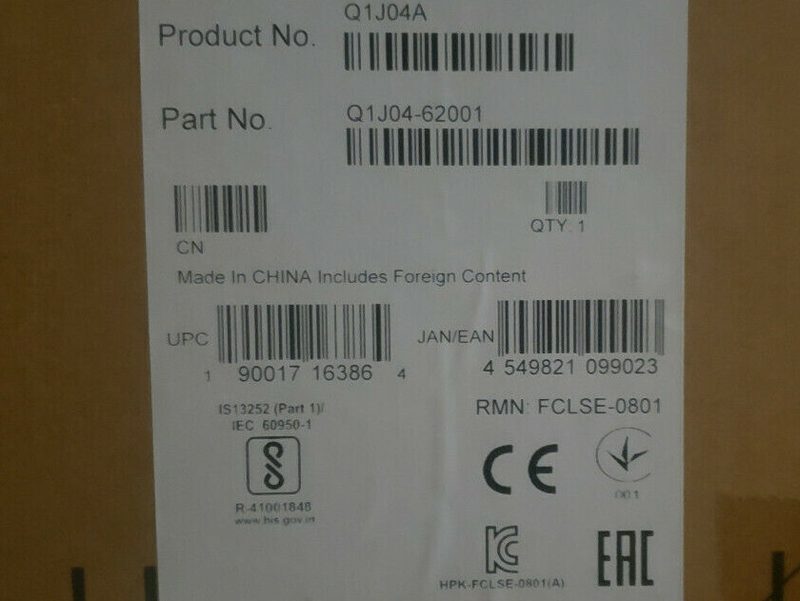 СХД HPE Q1J04A
