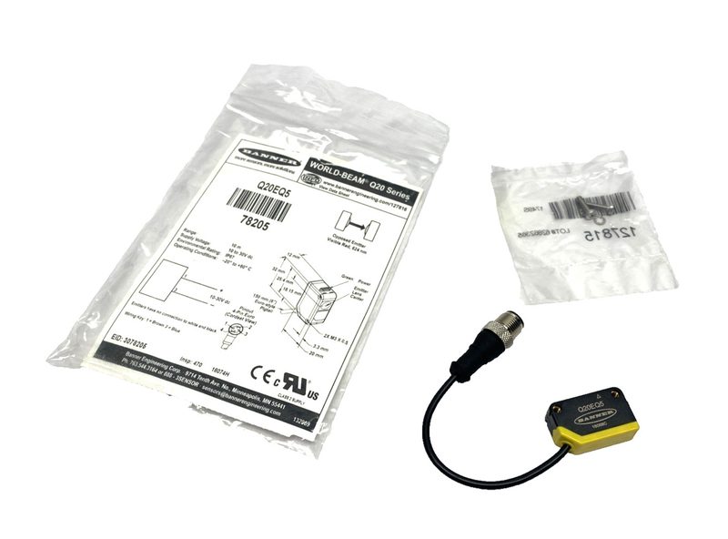 Фотоэлектрический датчик Banner Q20EQ5