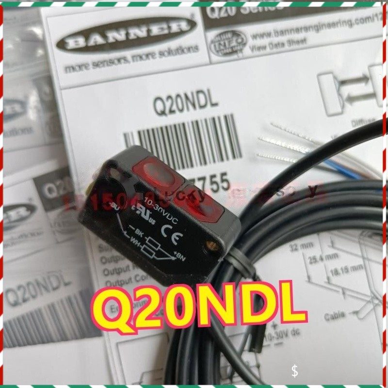 Фотоэлектрический датчик Banner Q20NDL