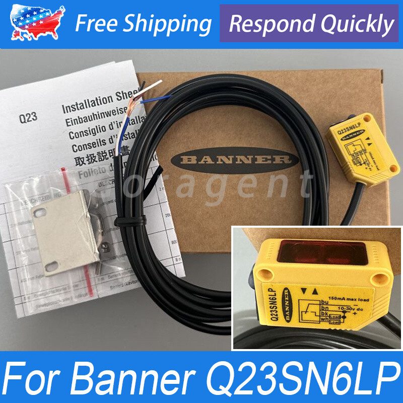 Фотоэлектрический датчик Banner Q23SN6LP