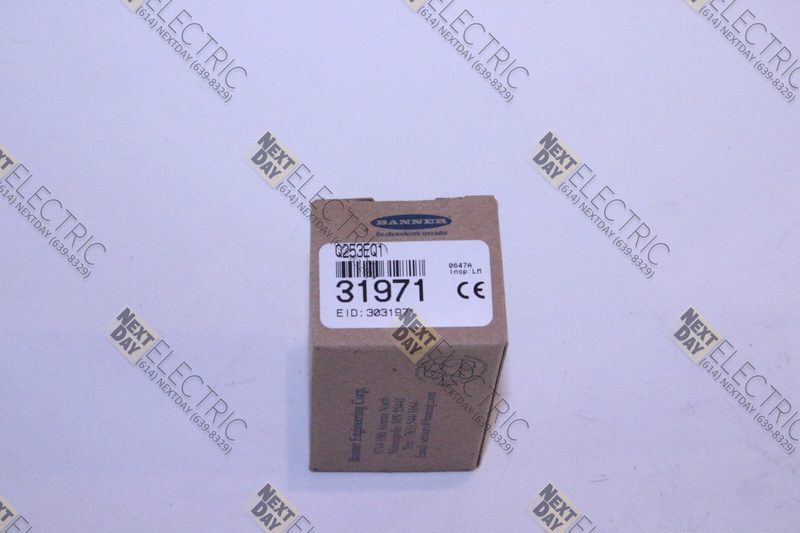 Фотоэлектрический датчик Banner Q253EQ1