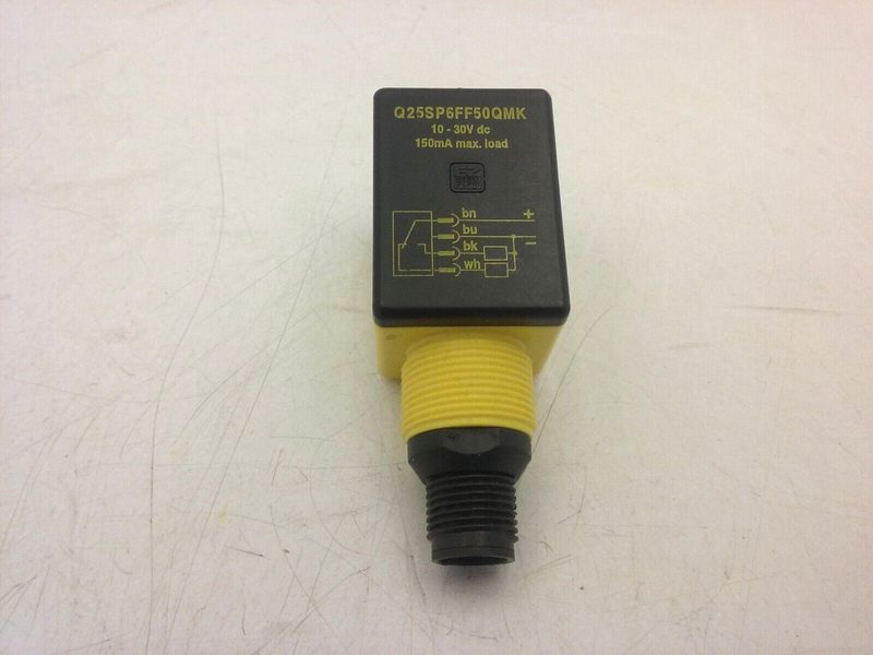 Фотоэлектрический датчик Banner Q25SP6FF50QMK