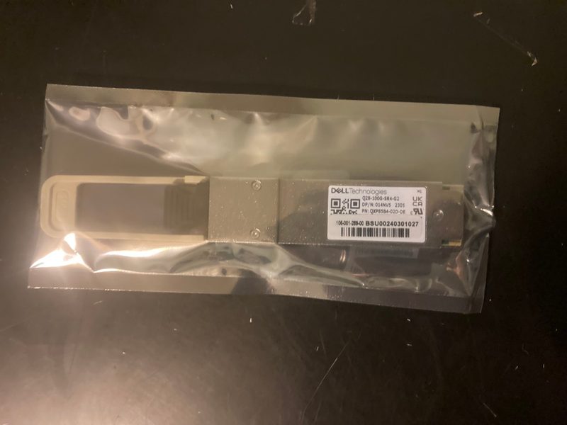 Трансивер Dell Q28-100G-SR4-G2