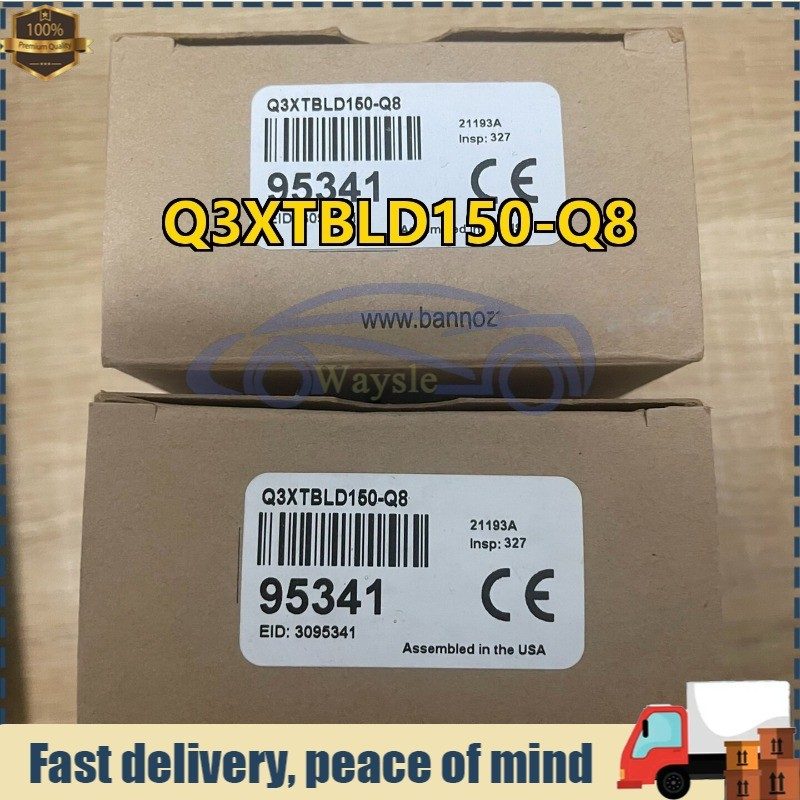 Фотоэлектрический датчик Banner Q3XTBLD150-Q8