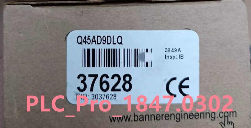 Фотоэлектрический датчик Banner Q45AD9DLQ