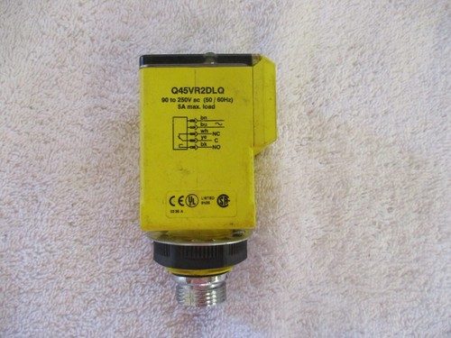 Фотоэлектрический датчик Banner Q45VR2DLQ