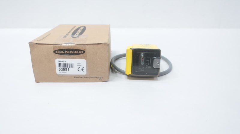 Фотоэлектрический датчик Banner Q45VR3LV