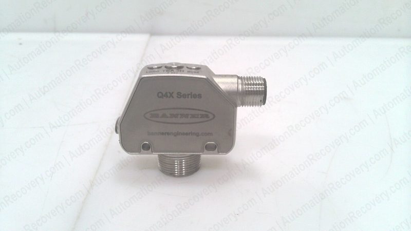 Фотоэлектрический датчик Banner Q4XTBLAF100-Q8